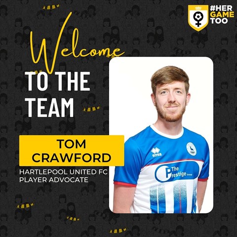 Welcome Tom Crawford