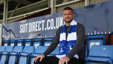 Interview: Carl Dickinson on joining Pools