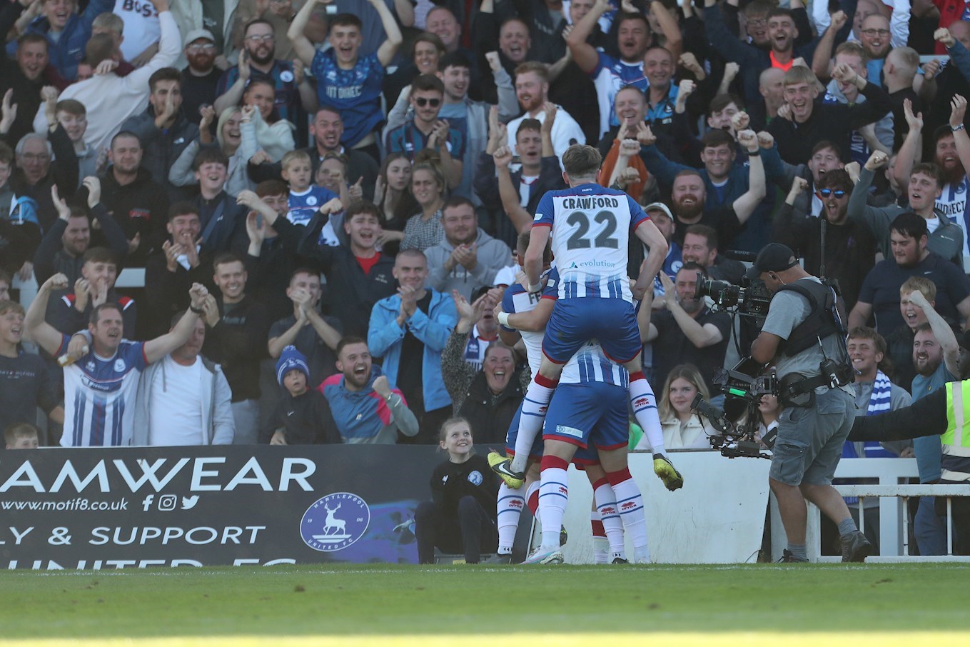 Hartlepool United vs Chesterfield on 16 Dec 23 - Match Centre - Hartlepool  United