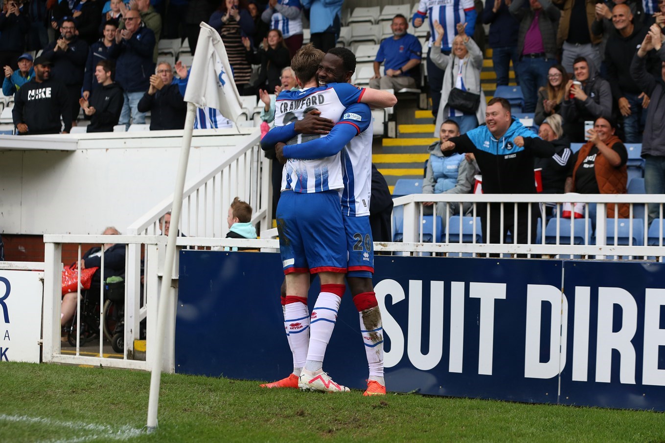 FOUR Hartlepool United players make the National League's most