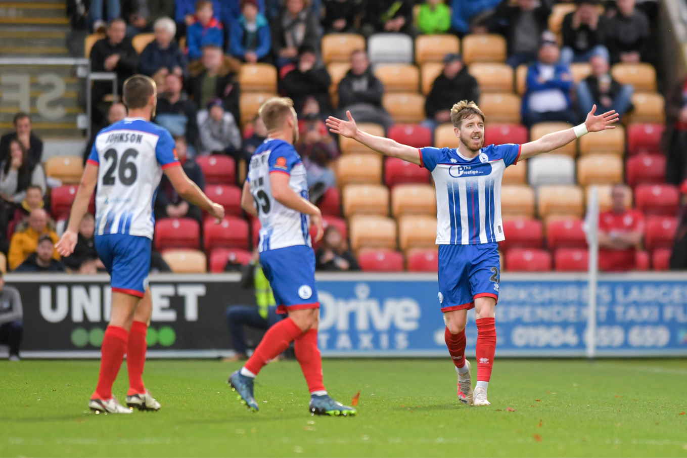 Match Report: Pools defeated by Woking - News - Hartlepool United