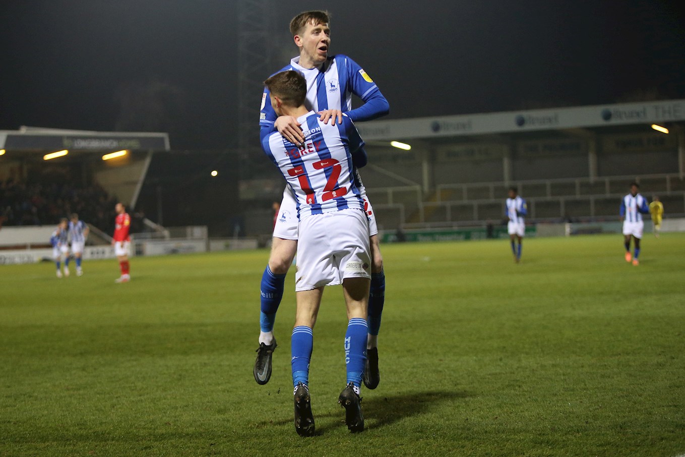 Hartlepool under the lights next up for Alty - here's your match