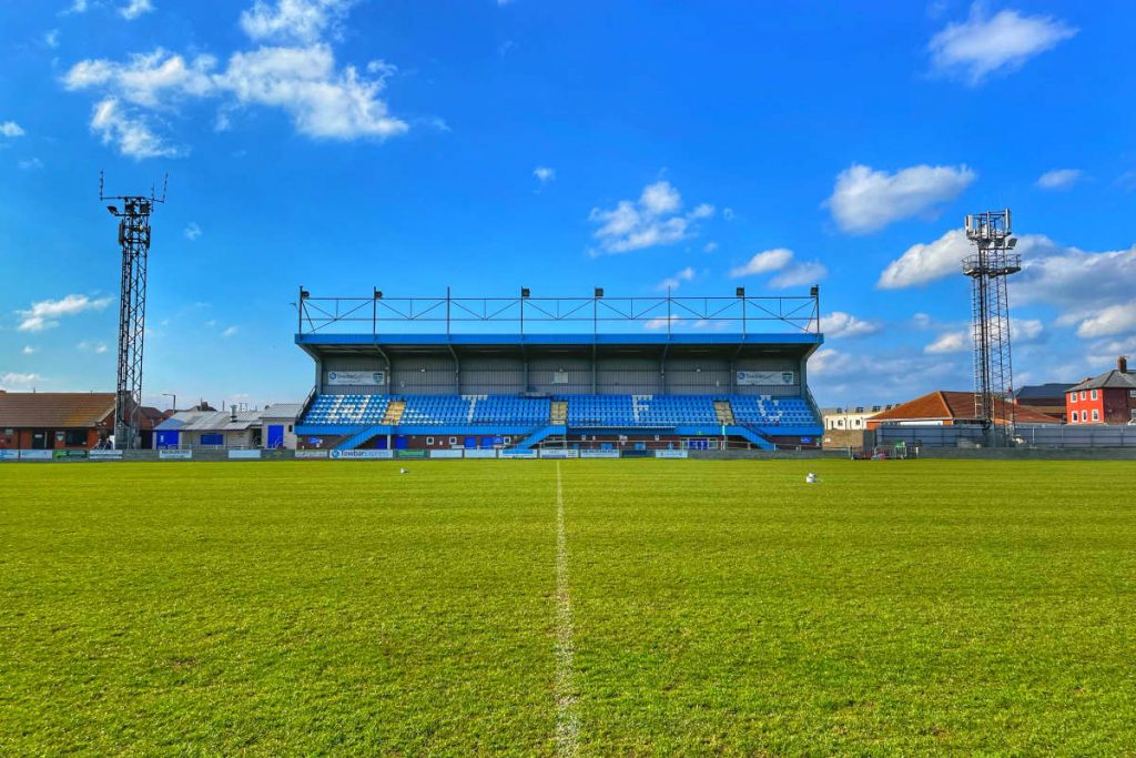 whitby stadium